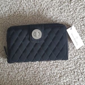 BNWT Black Vera Bradley Wallet